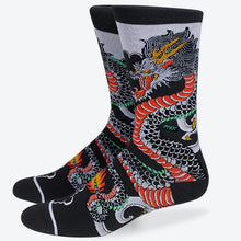 Load image into Gallery viewer, Way of the Dragon Socks - Indie Indie Bang! Bang!