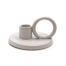 Load image into Gallery viewer, White Ceramic Palo Santo &amp; Candle Holder 4” - Indie Indie Bang! Bang!
