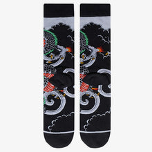 Load image into Gallery viewer, Way of the Dragon Socks - Indie Indie Bang! Bang!