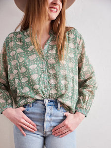 Stella Top Aegean Teal Mix - Indie Indie Bang! Bang!