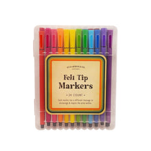 Load image into Gallery viewer, Felt Tip Markers - Indie Indie Bang! Bang!