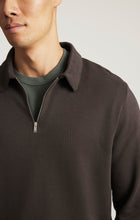Load image into Gallery viewer, Half Zip Sweatshirt Regular Fit | After Dark