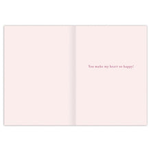 Load image into Gallery viewer, Floral Heart Valentine's Day Card - Indie Indie Bang! Bang!