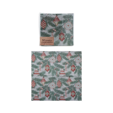 Christmas Tree Cocktail Napkins - Indie Indie Bang! Bang!