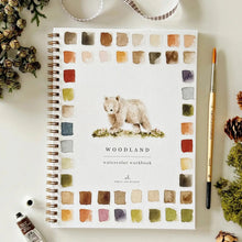 Load image into Gallery viewer, Woodlands Watercolor Workbook - Indie Indie Bang! Bang!