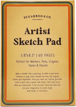 Load image into Gallery viewer, Artist Sketch Pad - Indie Indie Bang! Bang!