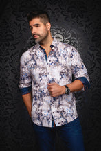 Load image into Gallery viewer, Au Noir | Cantabria Stone Dress Shirt
