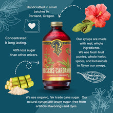 Load image into Gallery viewer, Hibiscus Cardamom Drink Mixer - Indie Indie Bang! Bang!