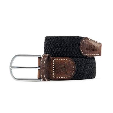 Black Licorice Elastic Woven Belt - Indie Indie Bang! Bang!