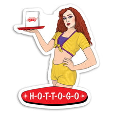 Load image into Gallery viewer, Chappell Roan Hot To Go - Die Cut Sticker - Indie Indie Bang! Bang!