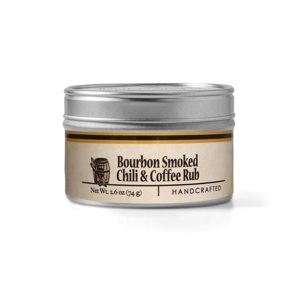 Bourbon Smoked Chili & Coffee Rub - Indie Indie Bang! Bang!