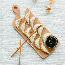 Load image into Gallery viewer, Chiku Carved Teak Platter