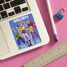 Load image into Gallery viewer, K-Pop Dh Golden Die Cut Sticker