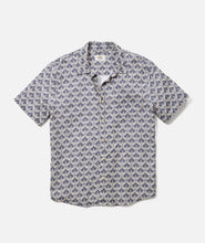 Load image into Gallery viewer, Stretch Selvage Short Sleeve Shirt - Agave - Indie Indie Bang! Bang!