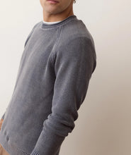Load image into Gallery viewer, Noah Roll neck Sweater - Mood Indigo | Marine Layer