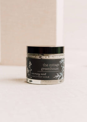 Rosemary Mint Pumice Foot Scrub - Indie Indie Bang! Bang!
