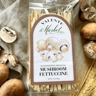 Mushroom Fettuccine - Indie Indie Bang! Bang!