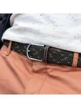 Load image into Gallery viewer, Tanzania Elastic Braided Belt