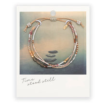 Load image into Gallery viewer, Mixed Media Bracelet - Magic/Labradorite/Gold - Indie Indie Bang! Bang!
