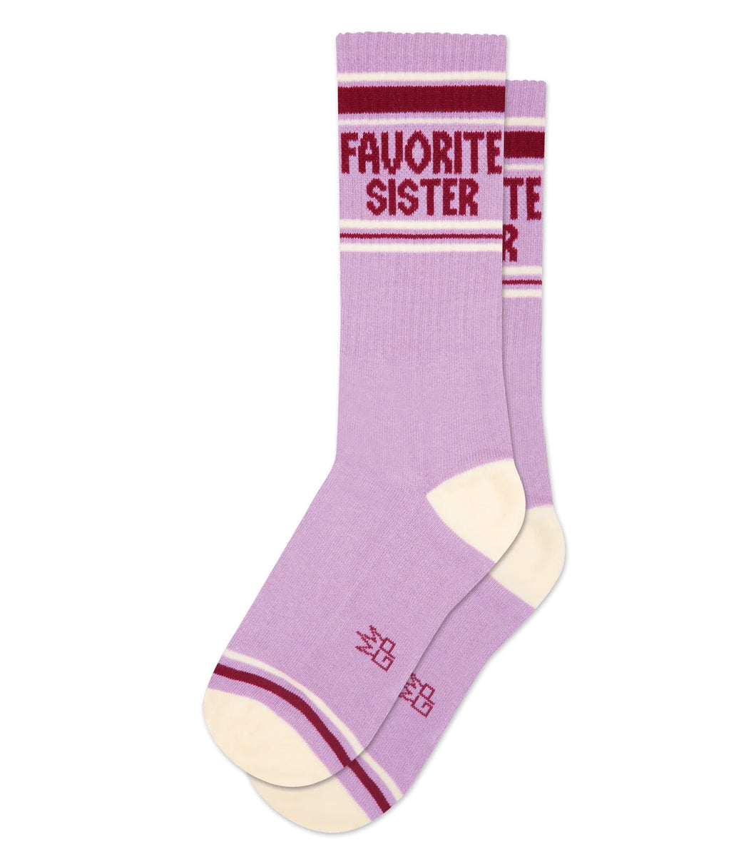 Favorite Sister Socks