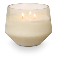 Load image into Gallery viewer, Winter White Large Baltic Glass Candle - Indie Indie Bang! Bang!