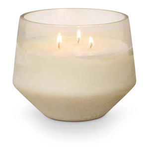 Winter White Large Baltic Glass Candle - Indie Indie Bang! Bang!