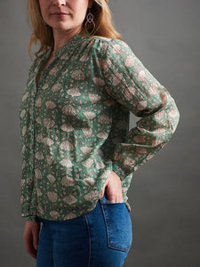 Stella Top Aegean Teal Mix - Indie Indie Bang! Bang!