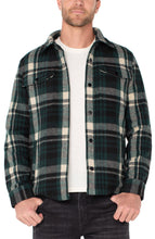 Load image into Gallery viewer, Winter Green Shirt Jacket - Indie Indie Bang! Bang!