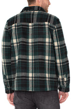Load image into Gallery viewer, Winter Green Shirt Jacket - Indie Indie Bang! Bang!