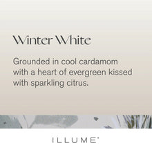 Load image into Gallery viewer, Winter White Large Baltic Glass Candle - Indie Indie Bang! Bang!