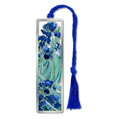 Vincent Van Gogh Irises Metal Bookmark - Indie Indie Bang! Bang!