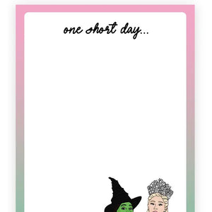 One Short Day... Wicked Notepad - Indie Indie Bang! Bang!