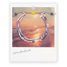 Load image into Gallery viewer, Mixed Media Bracelet - Heart/Rose Quartz - Indie Indie Bang! Bang!
