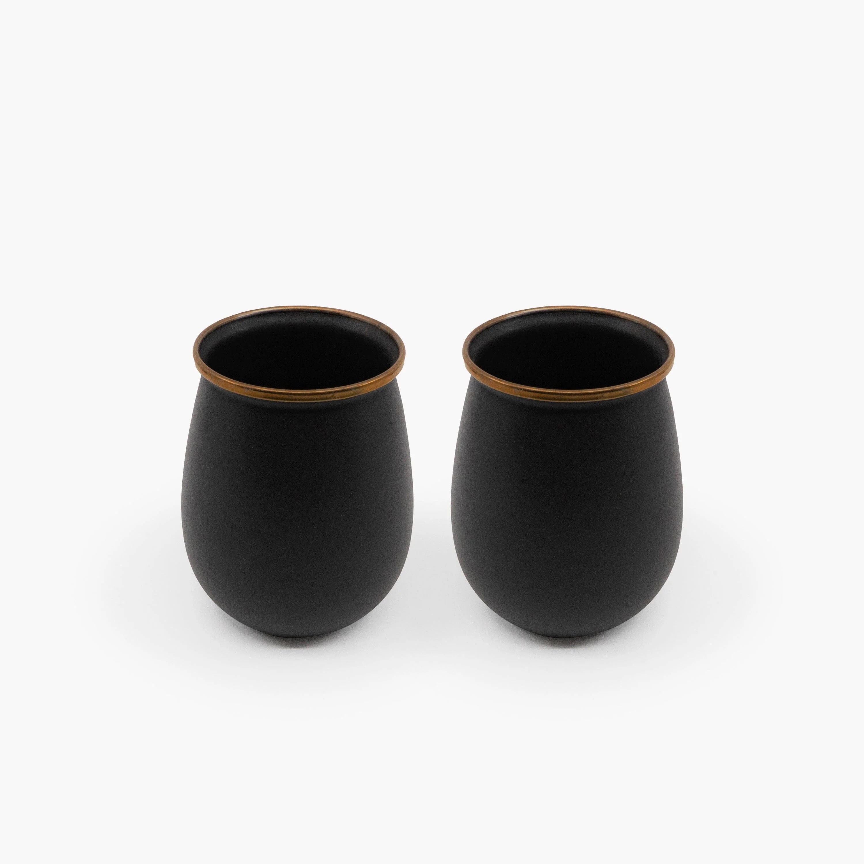 Barebones Enamel Tumbler - Thumbnail 2