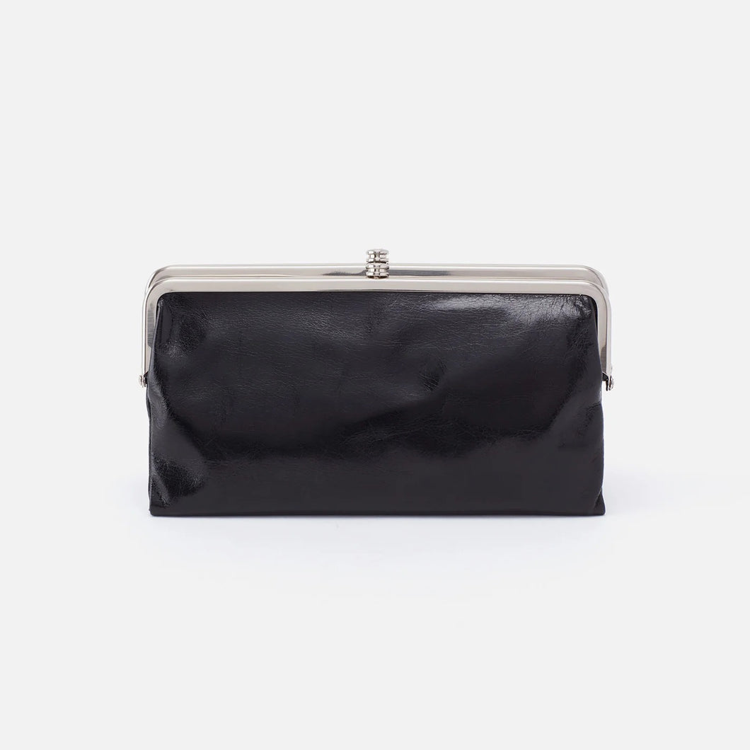 HOBO | Lauren Black Clutch Wallet - Indie Indie Bang! Bang!
