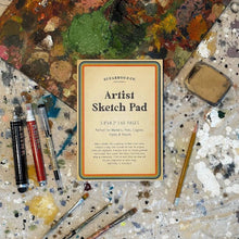 Load image into Gallery viewer, Artist Sketch Pad - Indie Indie Bang! Bang!