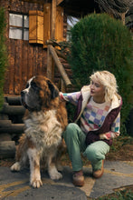 Load image into Gallery viewer, Wool Sweater With Checkerboard Jacquard - Indie Indie Bang! Bang!