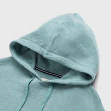 Load image into Gallery viewer, Justin Cashmist Soft Hoodie Aqua Heather