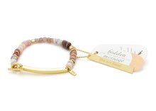 Load image into Gallery viewer, Hidden Message Bracelet - Love / Rhodochrosite - Indie Indie Bang! Bang!