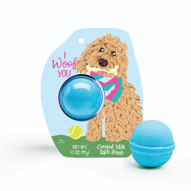 Goldendoodle Bath Bomb - Indie Indie Bang! Bang!