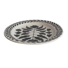 Load image into Gallery viewer, Hand-Painted Stoneware Platter - Indie Indie Bang! Bang!