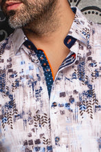 Load image into Gallery viewer, Au Noir | Cantabria Stone Dress Shirt