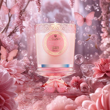 Load image into Gallery viewer, WICKED! Perfectly Pink Yuzu Boxed Candle