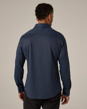 Load image into Gallery viewer, Granger Long Sleeve Shirt  Navy - Indie Indie Bang! Bang!