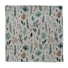Load image into Gallery viewer, Botanical Pattern Woven Cotton Napkins