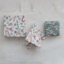 Load image into Gallery viewer, Christmas Tree Cocktail Napkins - Indie Indie Bang! Bang!