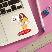 Load image into Gallery viewer, Chappell Roan Hot To Go - Die Cut Sticker - Indie Indie Bang! Bang!