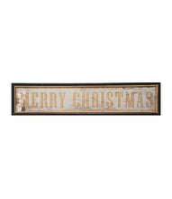 Load image into Gallery viewer, Merry Christmas Antiqued Mirror - Indie Indie Bang! Bang!