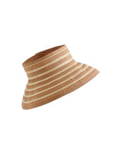 Load image into Gallery viewer, Sunce Foldable Visor - Tan or Navy - Indie Indie Bang! Bang!