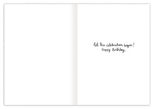 Load image into Gallery viewer, Big Birthday Love Card - Indie Indie Bang! Bang!